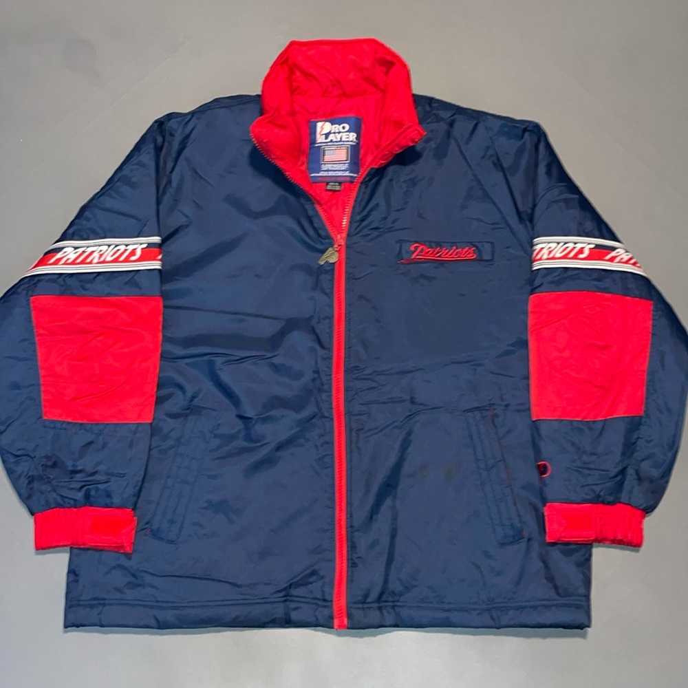 Vintage NFL New England Patriots Pro Player Jacket
